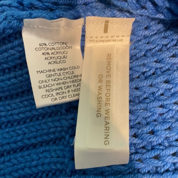 LOFT mock neck balloon sleeve sweater - Picture 6 of 6